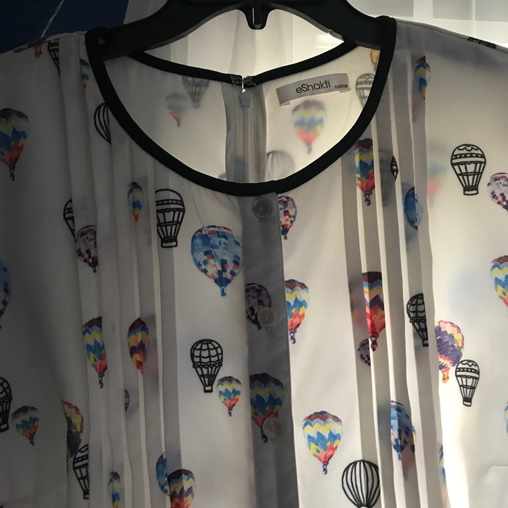 Eshakti Hot Air Balloon Dress - Plus